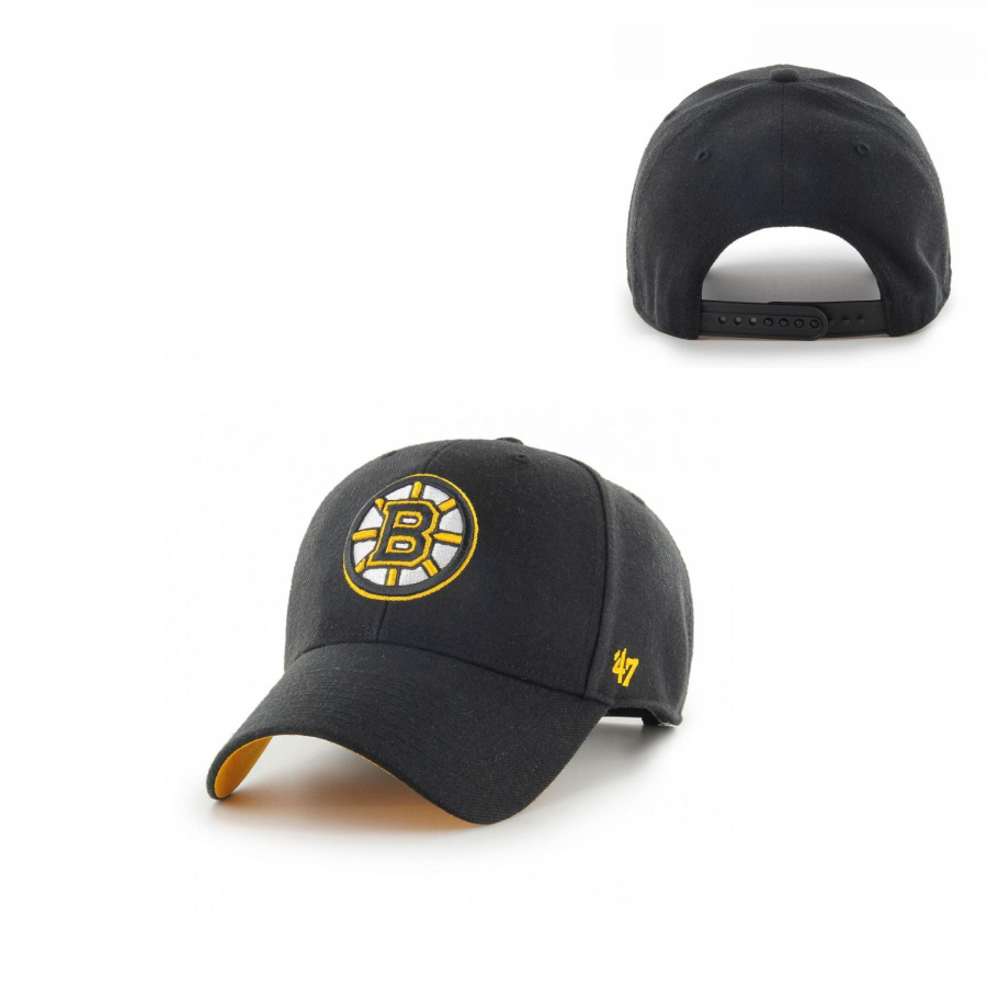 47 BRAND BALLPARK SNAP NHL BOSOTN BRUINS BK ŠILTOVKA